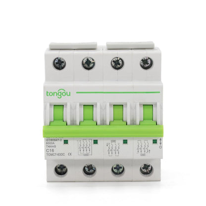 DC Circuit Breaker 4P 25A 1000V